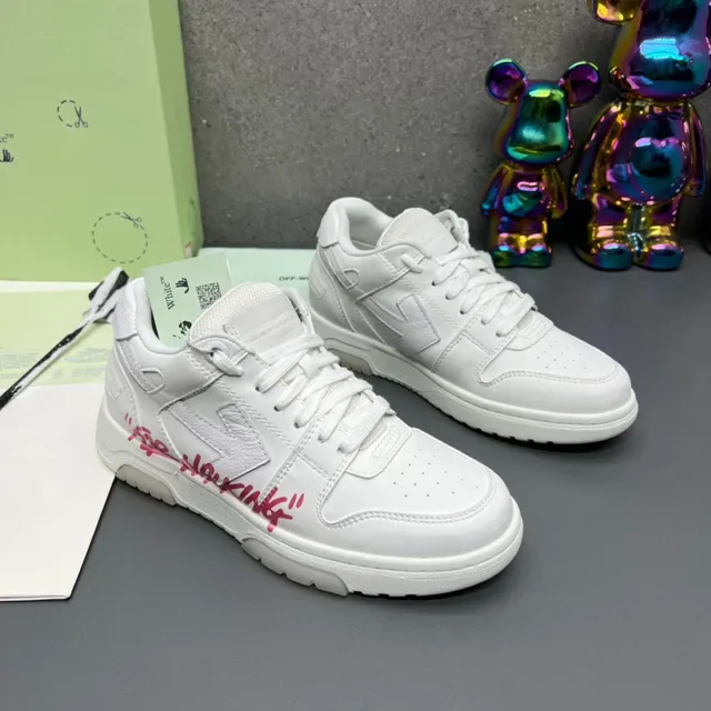 Off-White 红色 低帮 工业设计 生活方式 运动鞋 8