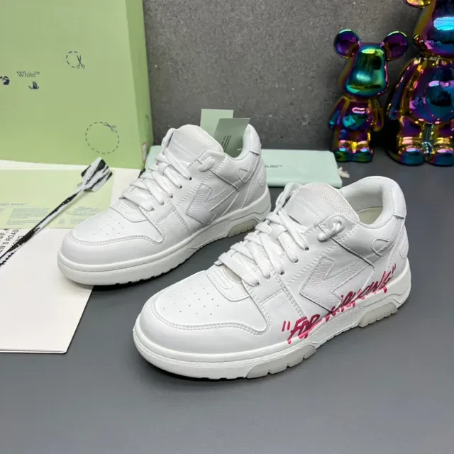 Off-White 红色 低帮 工业设计 生活方式 运动鞋 9