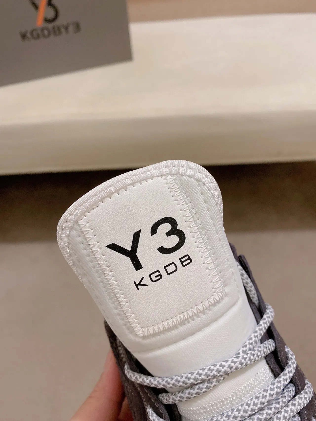 Off-White Runner 棕白黑黄 拉链领 厚底运动鞋 4