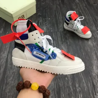Off-White The Ten High-Top Lifestyle Sneakers