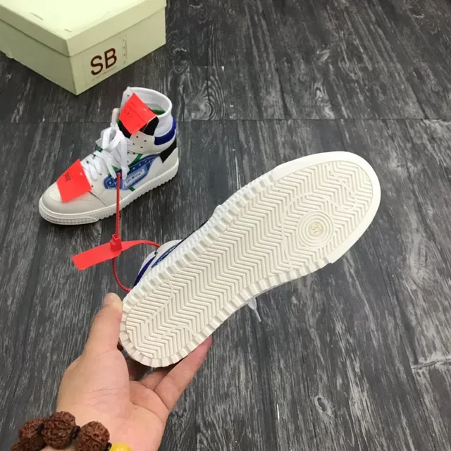 Off-White The Ten sneakers lifestyle montantes 3