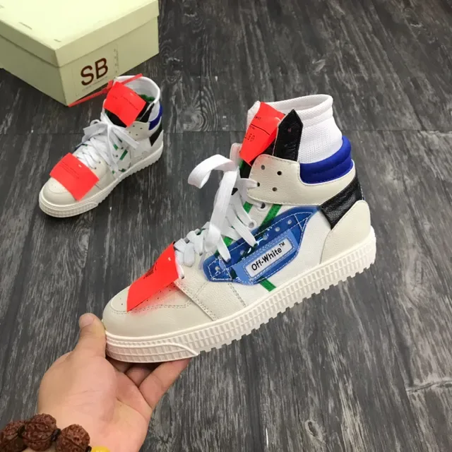 Off-White The Ten sneakers lifestyle montantes 4