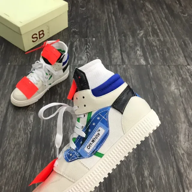 Off-White The Ten sneakers lifestyle montantes 5