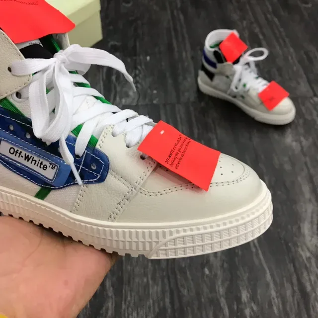 Off-White The Ten sneakers lifestyle montantes 6