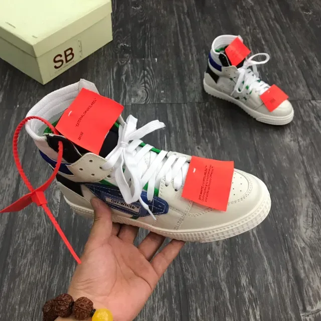 Off-White The Ten sneakers lifestyle montantes 7
