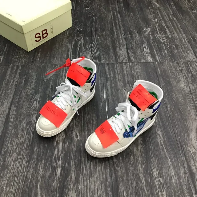 Off-White The Ten sneakers lifestyle montantes 8