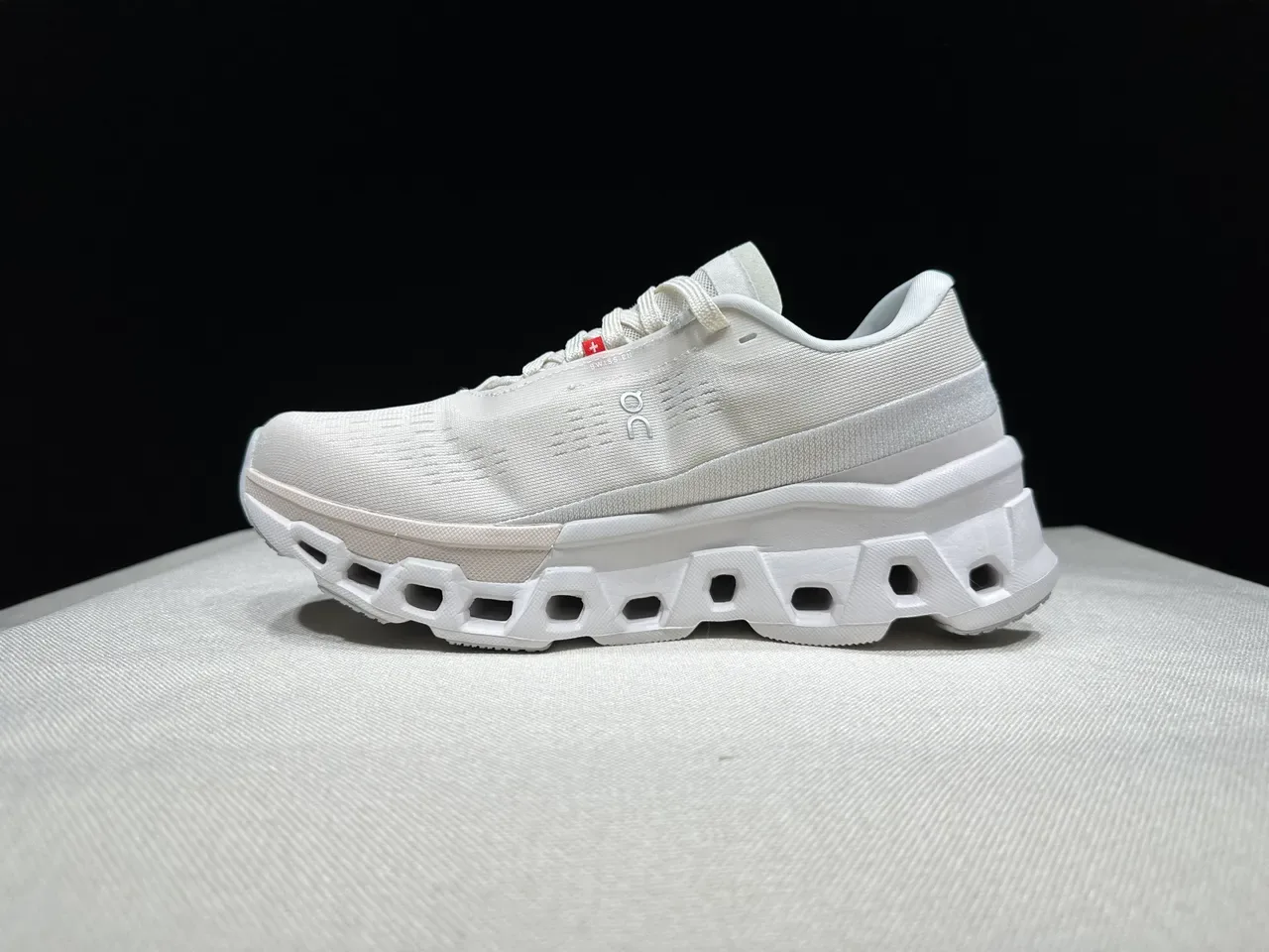 On Cloudmonster Off-White Running Shoes 13