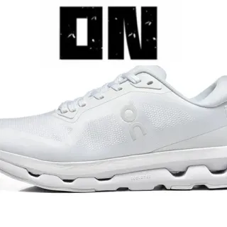 On Cloudmonster 白色跑鞋