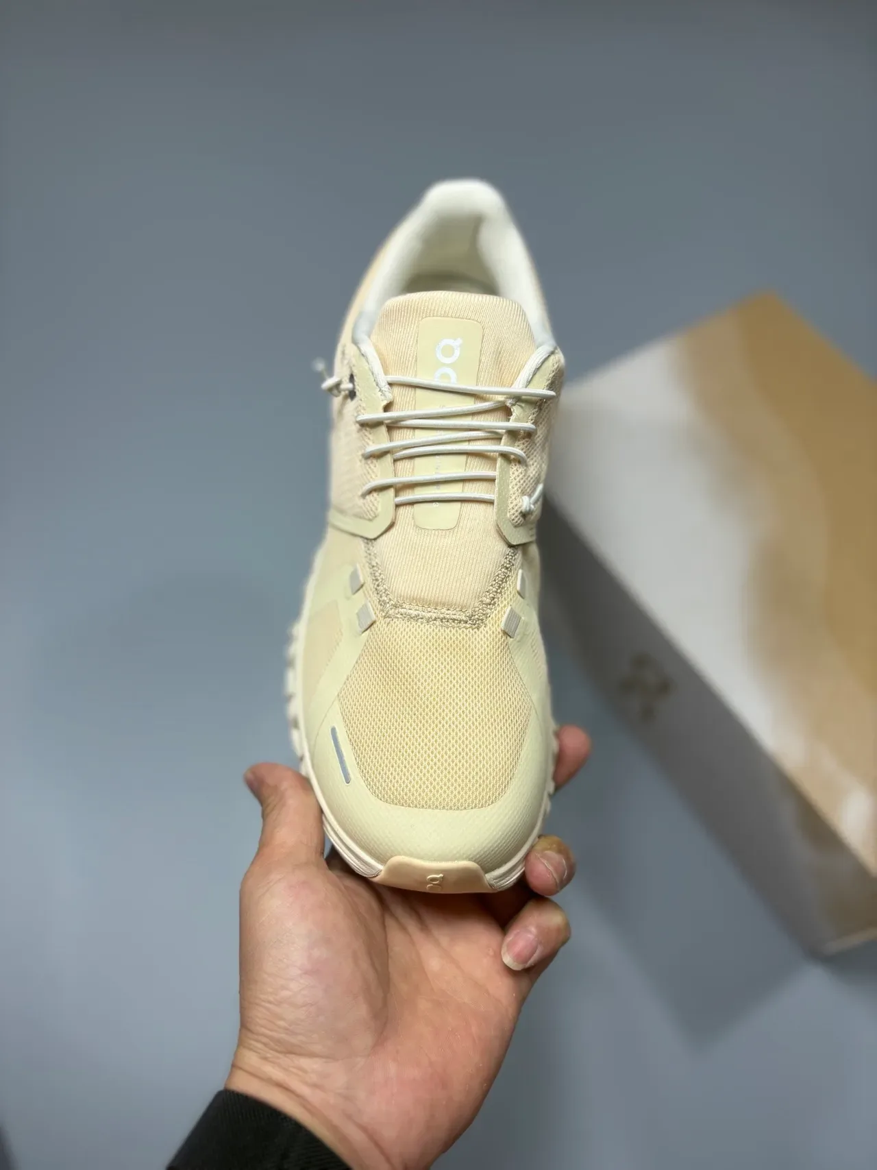 On Cloudnova Zapatillas Lifestyle Beige de Malla 2