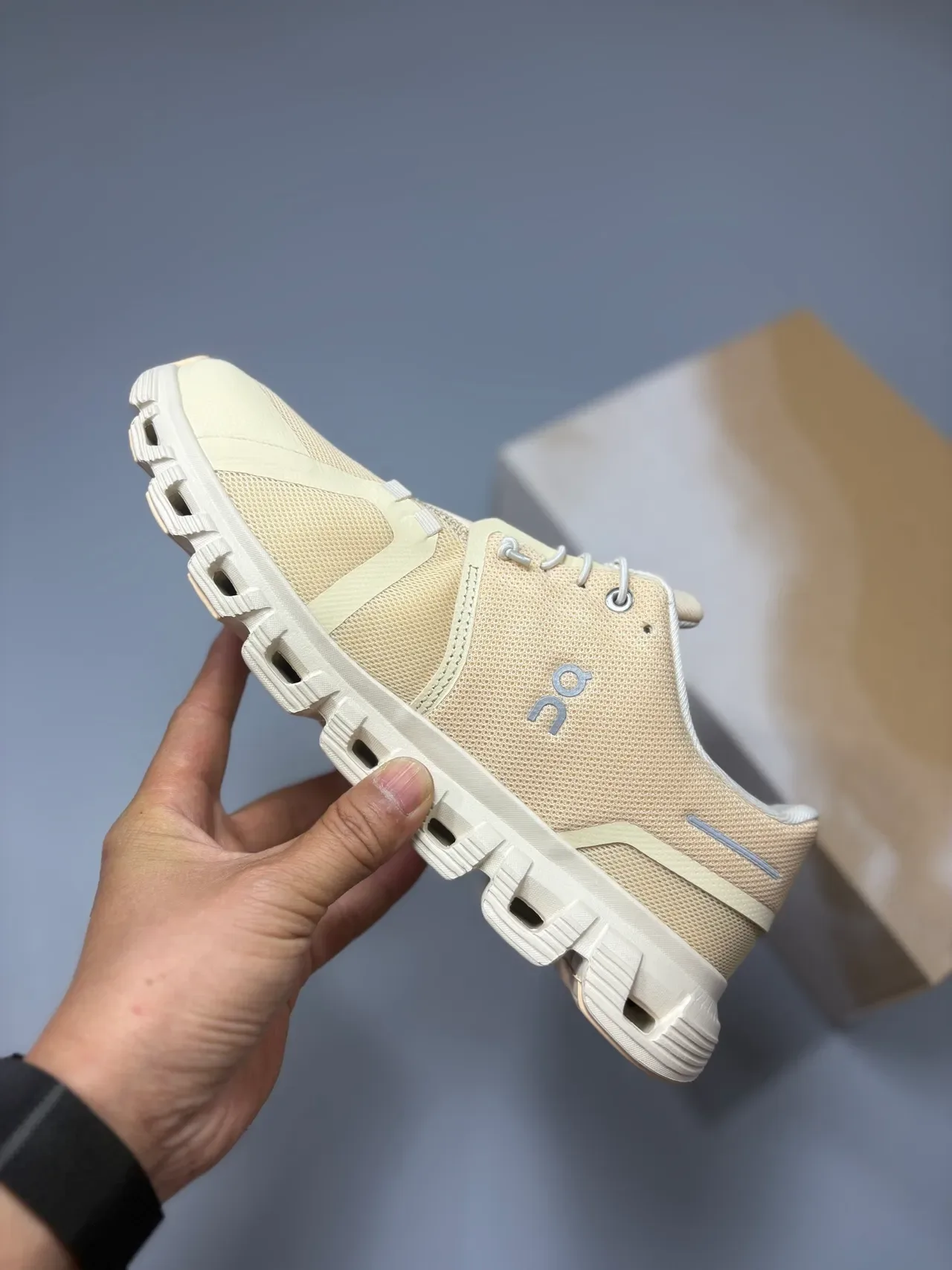 On Cloudnova Zapatillas Lifestyle Beige de Malla 3