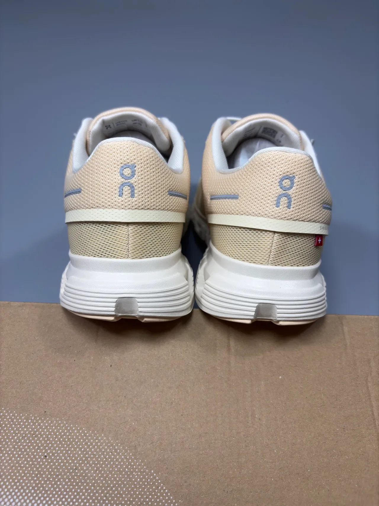 On Cloudnova Zapatillas Lifestyle Beige de Malla 4