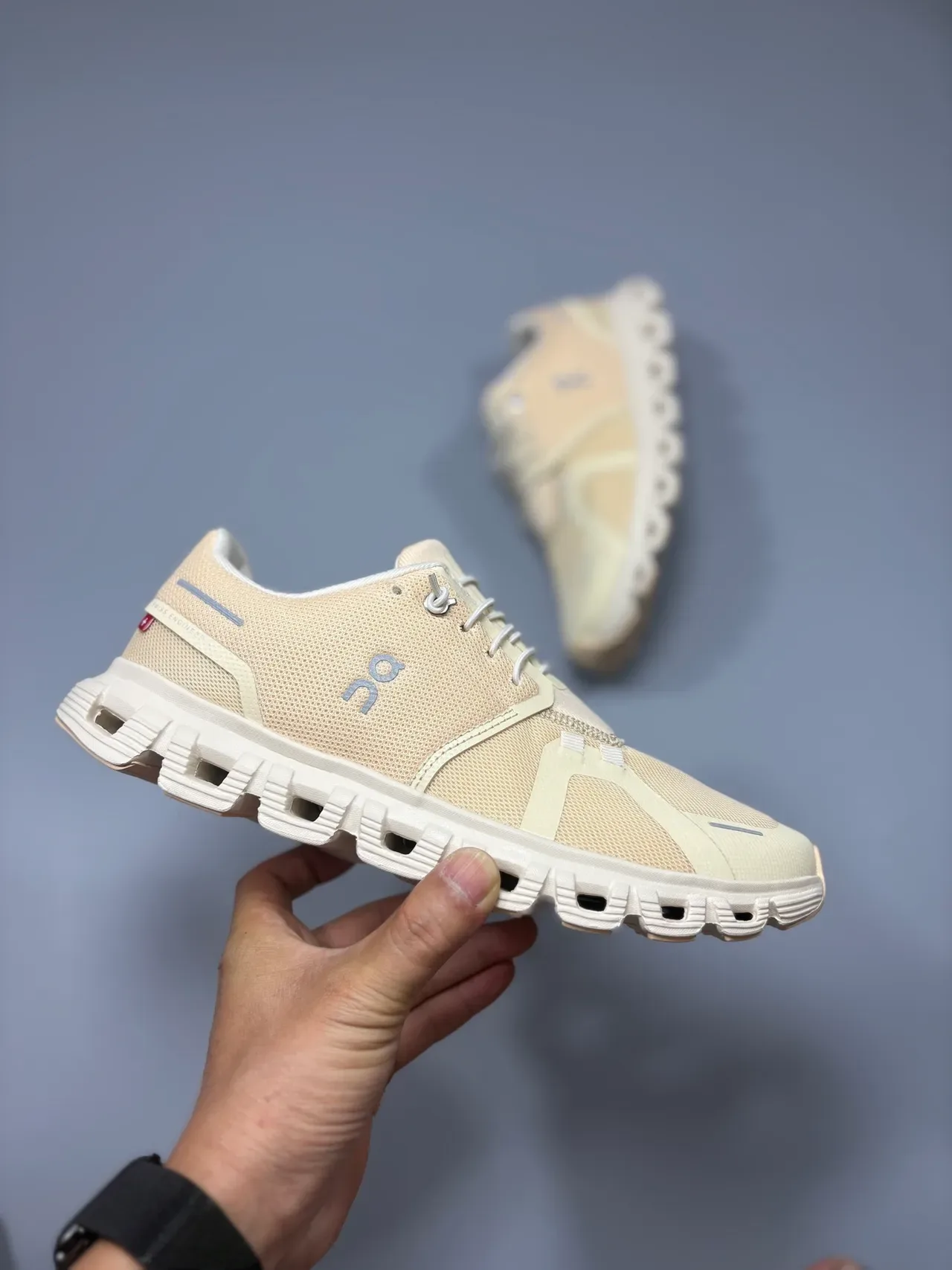 On Cloudnova Zapatillas Lifestyle Beige de Malla 5