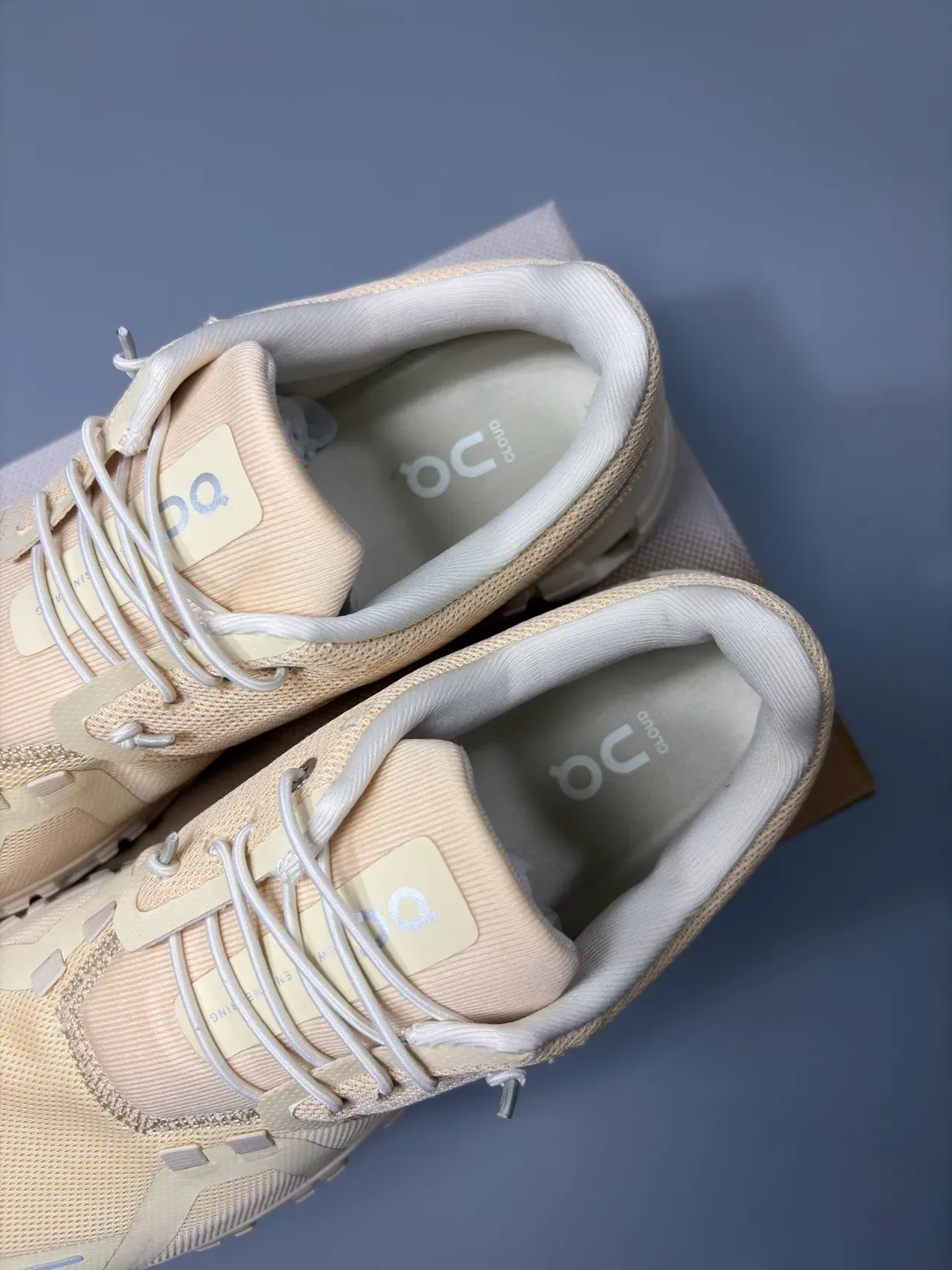On Cloudnova Zapatillas Lifestyle Beige de Malla 8