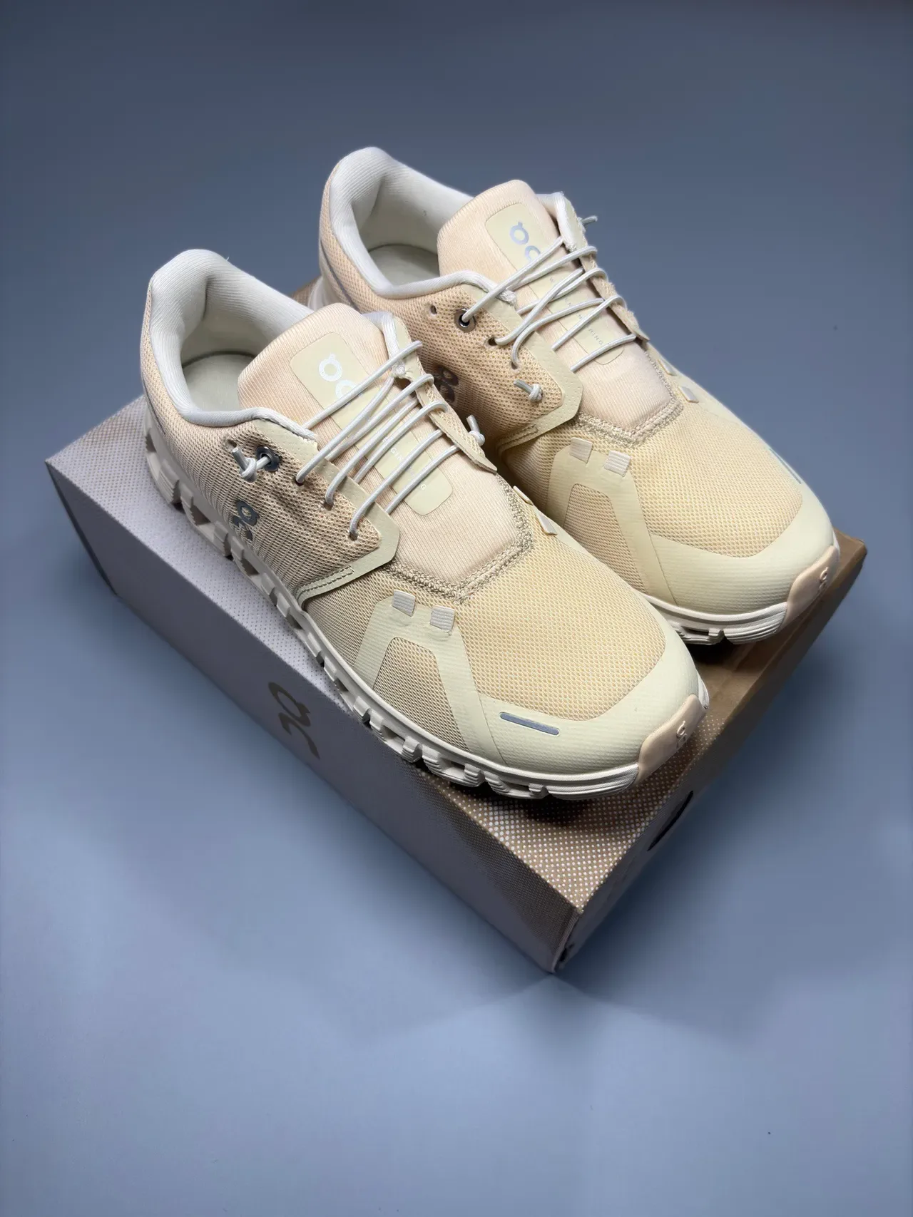 On Cloudnova Zapatillas Lifestyle Beige de Malla 9