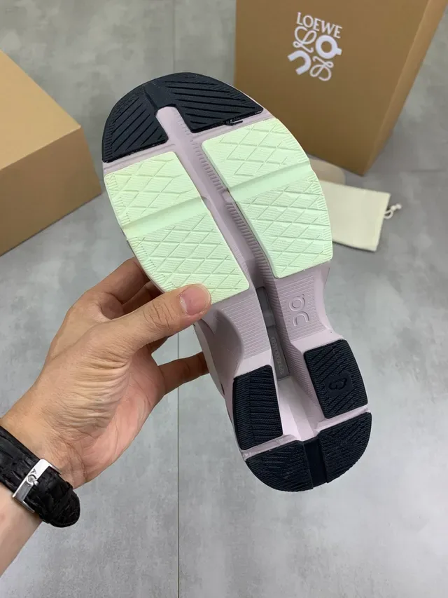 On Cloudnova White Mint Purple zapatillas lifestyle 2