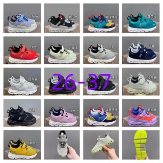 On Purple Blue Low-Top Velcro Strap Closure Lifestyle Sneakers