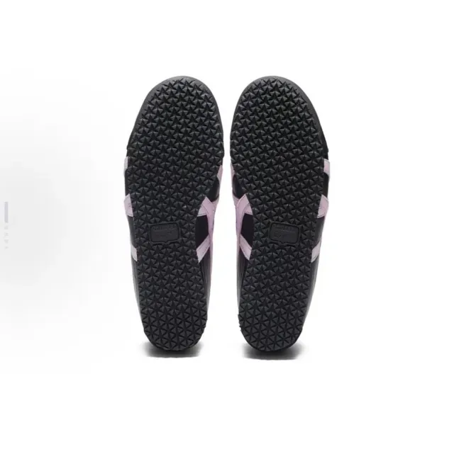 Onitsuka Tiger Mexico 66 Noir et Rose Sneakers Lifestyle 4