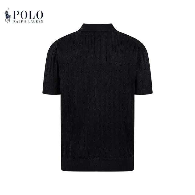 Polo Ralph Lauren Cable Knit Polo Shirt 5