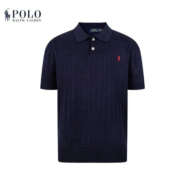 Polo Ralph Lauren Cable Knit Polo Shirt 6