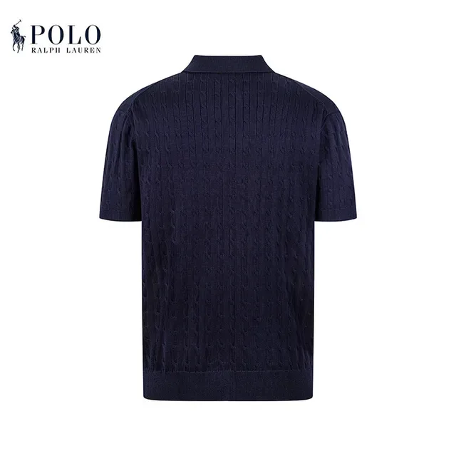 Polo Ralph Lauren Cable Knit Polo Shirt 7