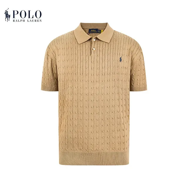 Polo Ralph Lauren Cable Knit Polo Shirt 8