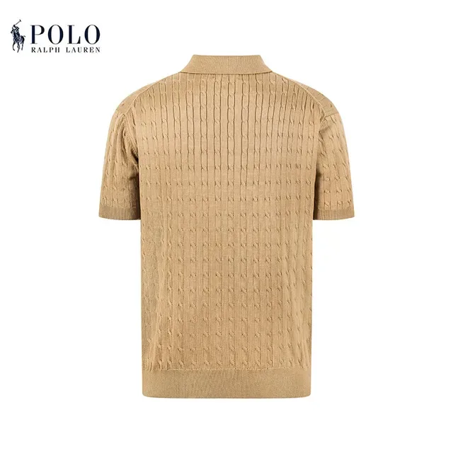 Polo Ralph Lauren Cable Knit Polo Shirt 9