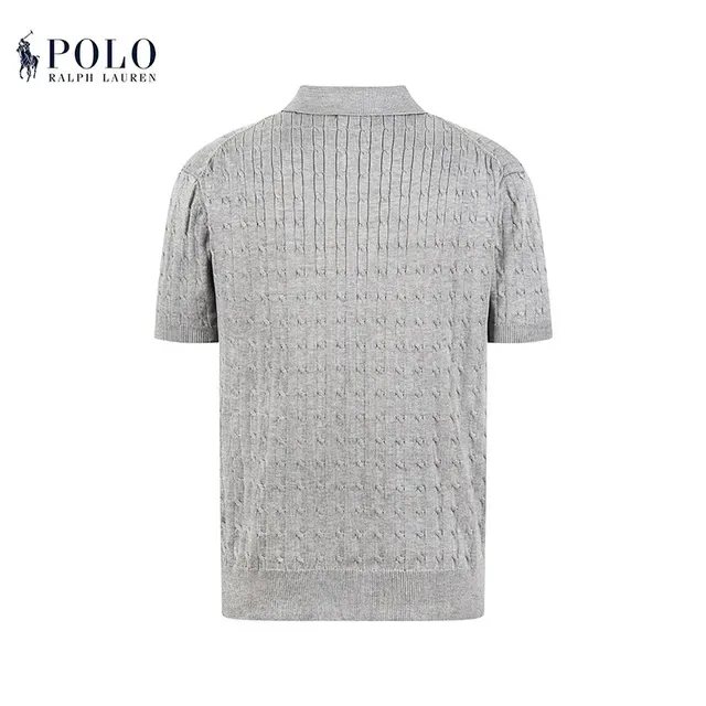 Polo Ralph Lauren Cable Knit Polo Shirt 11