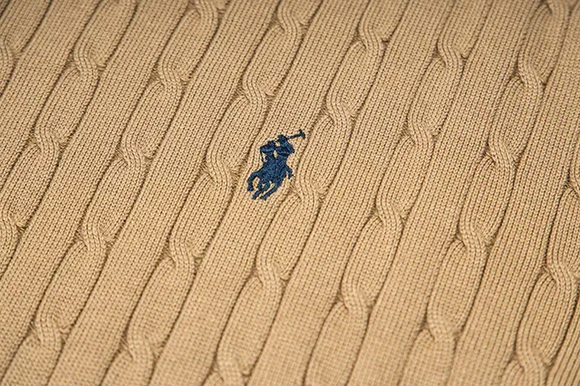 Polo Ralph Lauren Cable Knit Polo Shirt 21