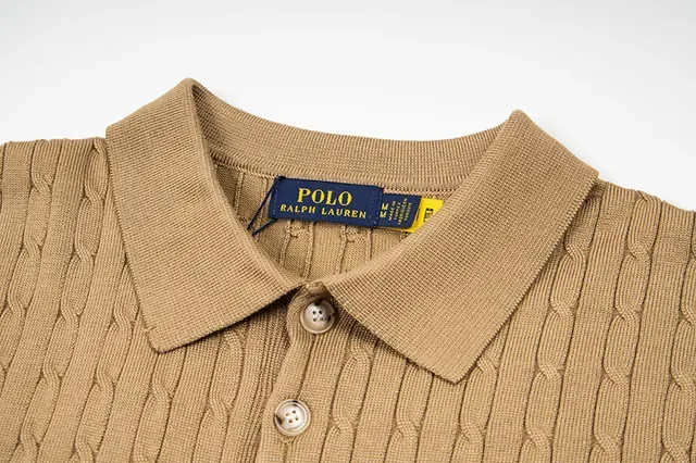 Polo Ralph Lauren Cable Knit Polo Shirt 22