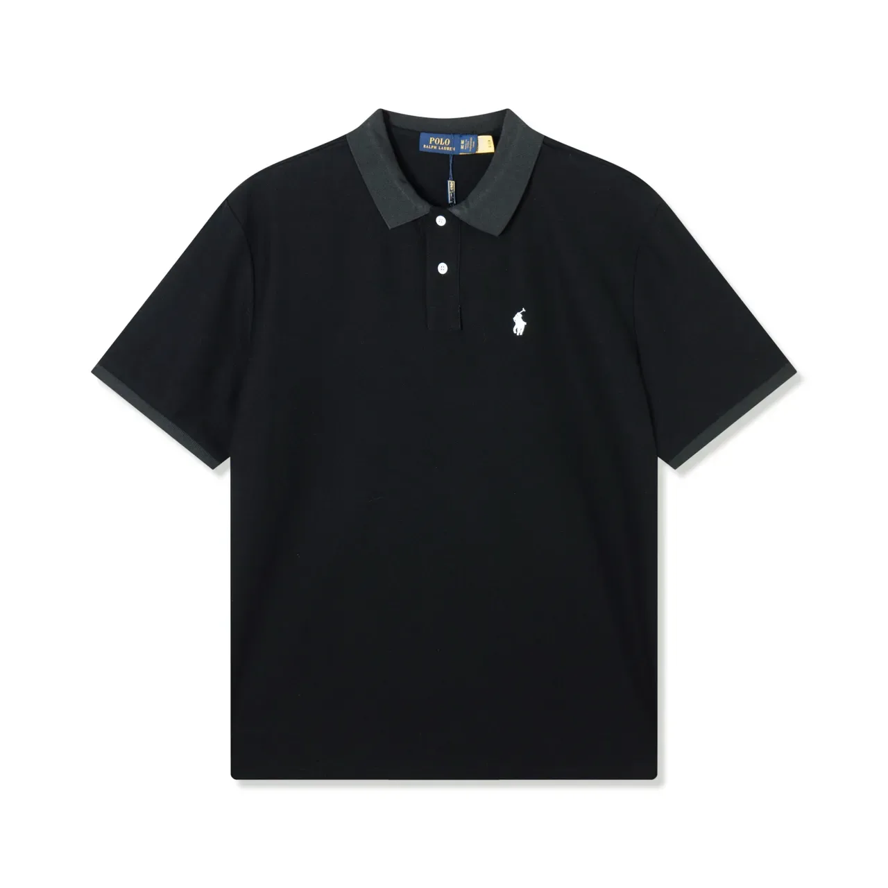 Polo Ralph Lauren Navy Blue Embroidered Logo Polo Shirt 2