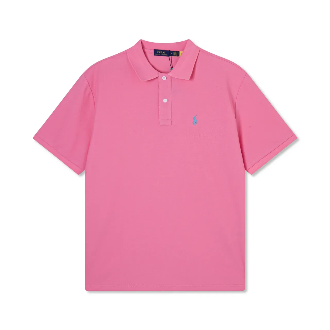 Polo Ralph Lauren Navy Blue Embroidered Logo Polo Shirt 10