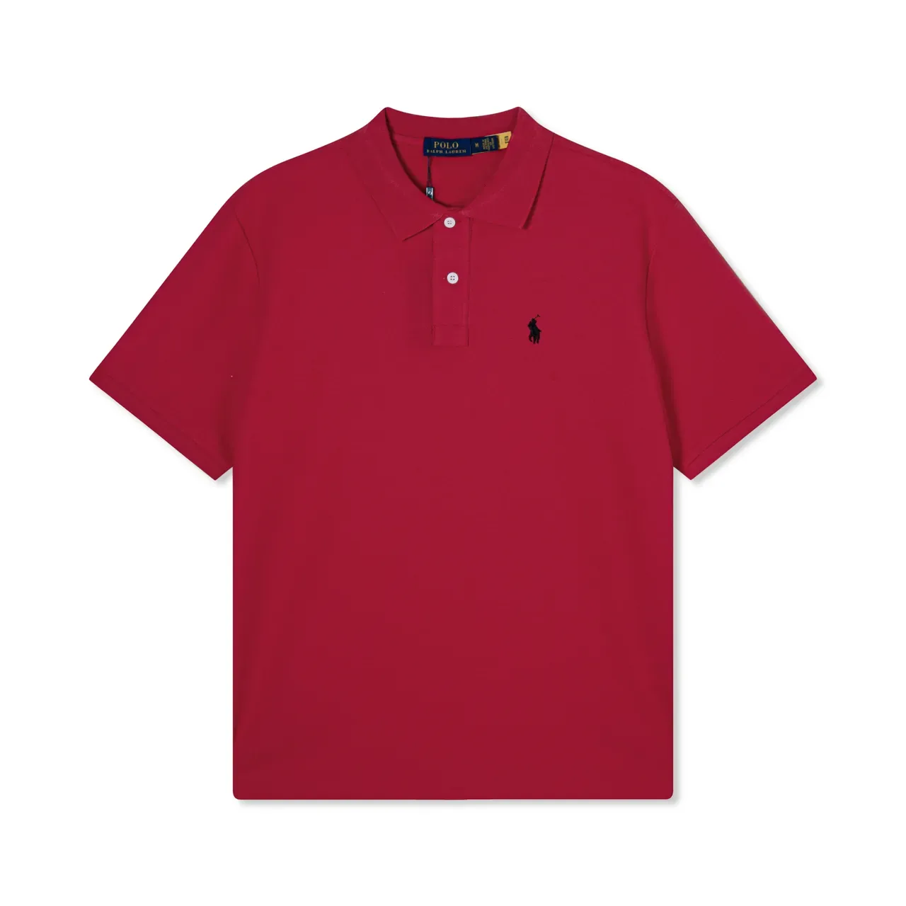 Polo Ralph Lauren Navy Blue Embroidered Logo Polo Shirt 12