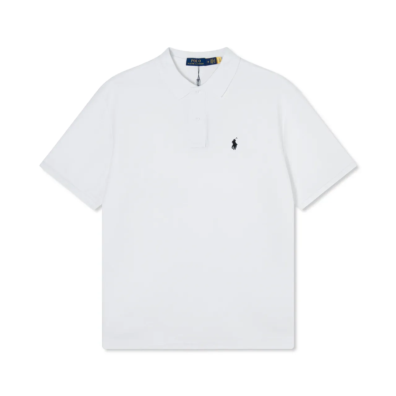 Polo Ralph Lauren Navy Blue Embroidered Logo Polo Shirt 14