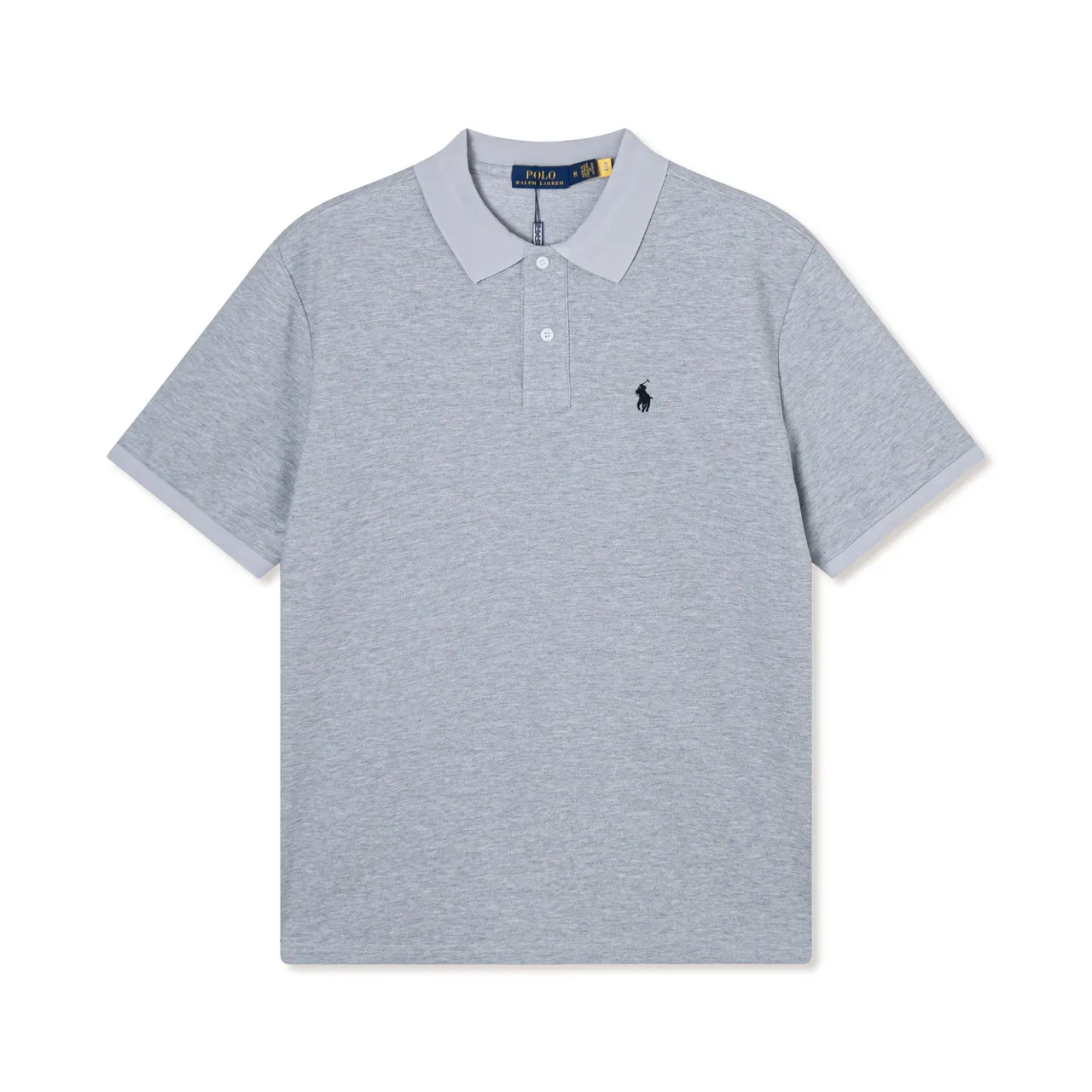 Polo Ralph Lauren Navy Blue Embroidered Logo Polo Shirt 16