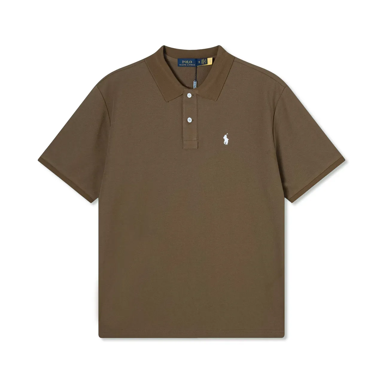 Polo Ralph Lauren Navy Blue Embroidered Logo Polo Shirt 18