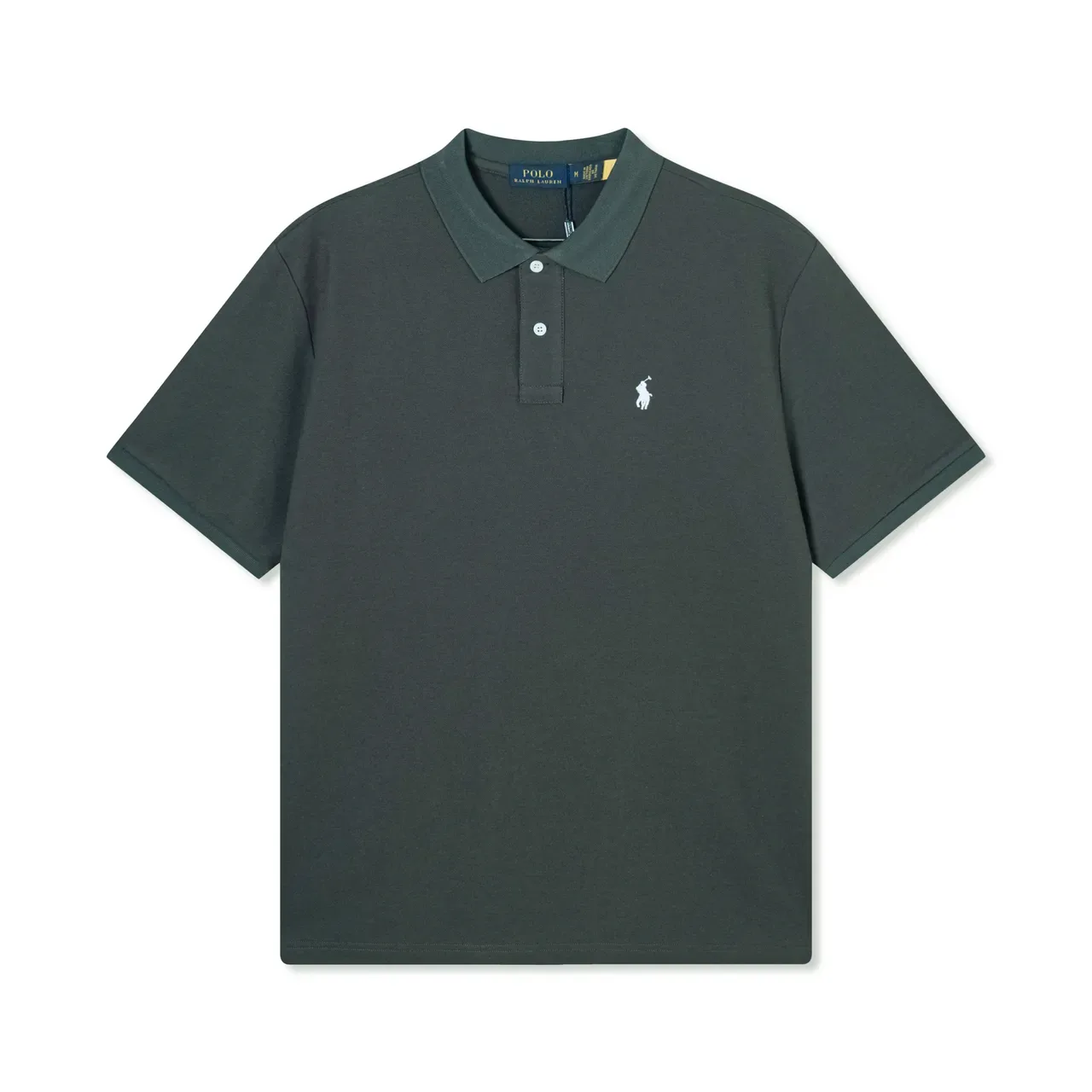 Polo Ralph Lauren Navy Blue Embroidered Logo Polo Shirt 22