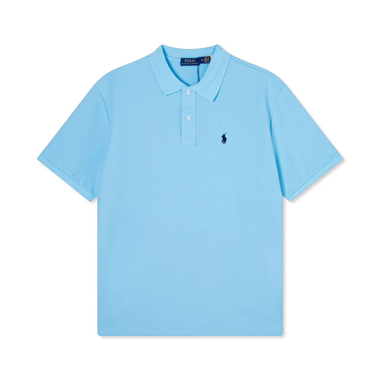Polo Ralph Lauren Navy Blue Embroidered Logo Polo Shirt 24