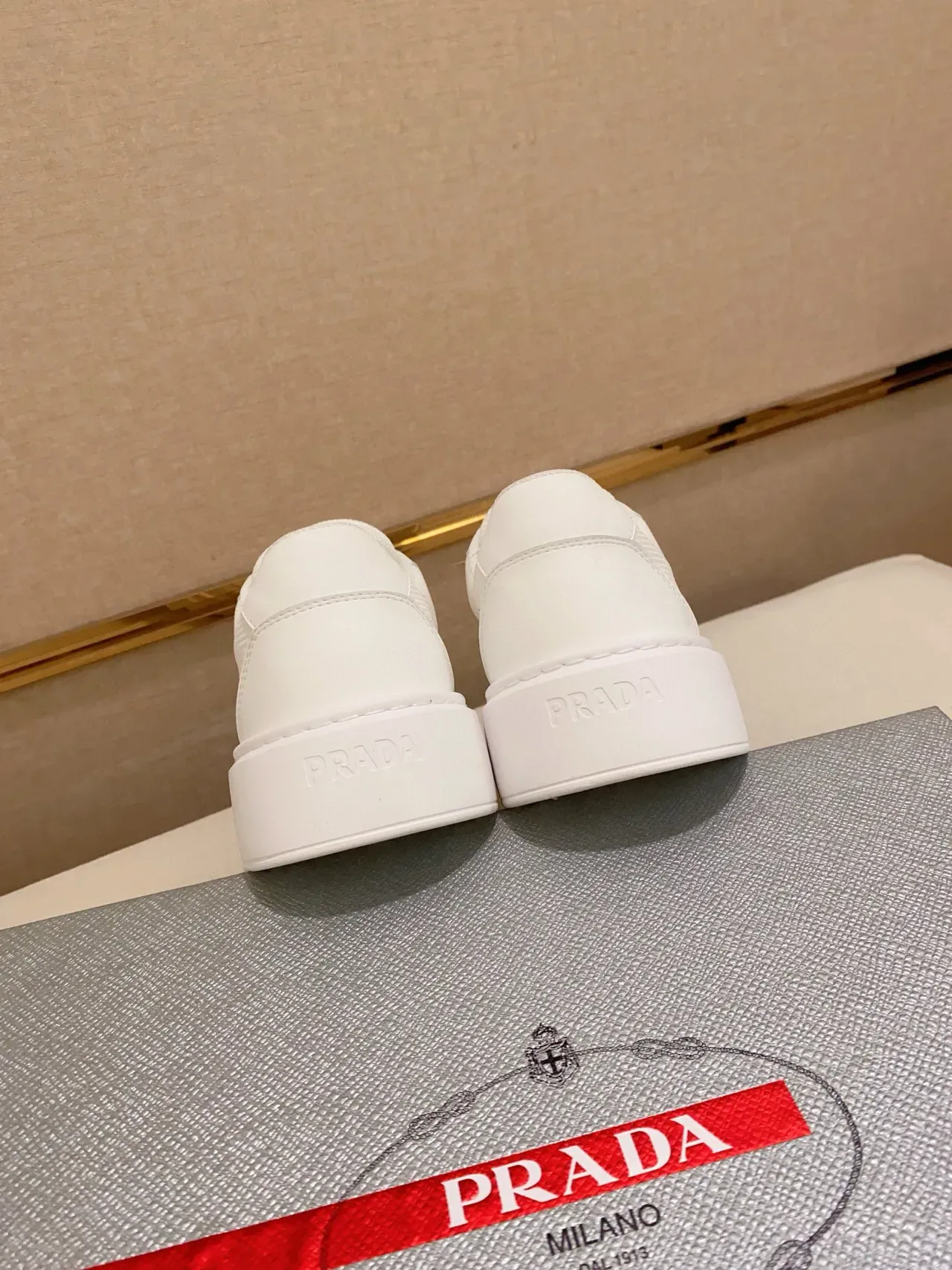 Prada Cloudbust White Lifestyle Sneakers 3