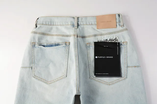 Shorts distressed patchwork bandana de Purple Brand 4