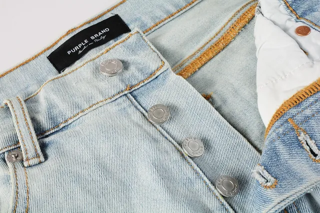 Shorts distressed patchwork bandana de Purple Brand 9