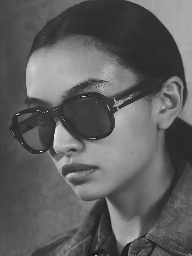 Ray-Ban Negro Gris Marco de Acetato Lentes Rectangulares Gafas de Sol 5