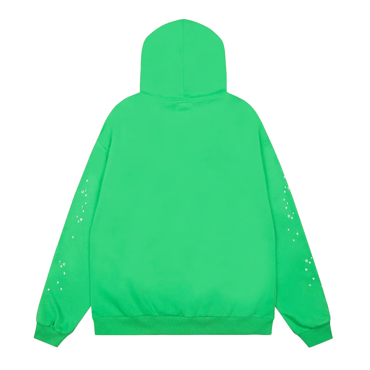 Sp5der Green Black Graphic-Print Oversized Fit Tracksuit 3