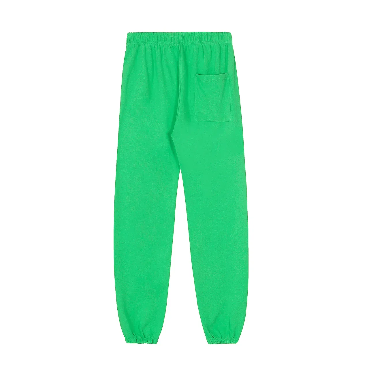 Sp5der Green Black Graphic-Print Oversized Fit Tracksuit 5
