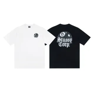 Stussy 8-Ball ग्राफिक टी-शर्ट