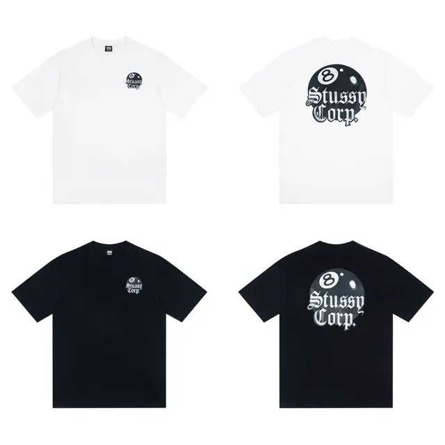 T-shirt graphique Stussy 8-Ball 2