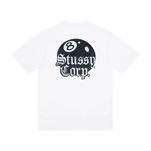 T-shirt graphique Stussy 8-Ball 3