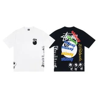 Stussy 8-Ball Stock Logo Graphic T-Shirt