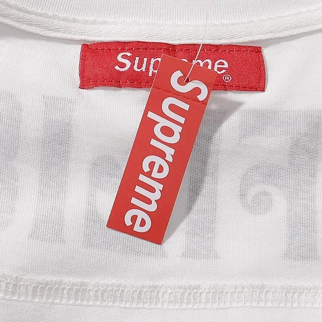 Supreme Affili8ed Number 8 Oversized Camiseta de Manga Longa 2