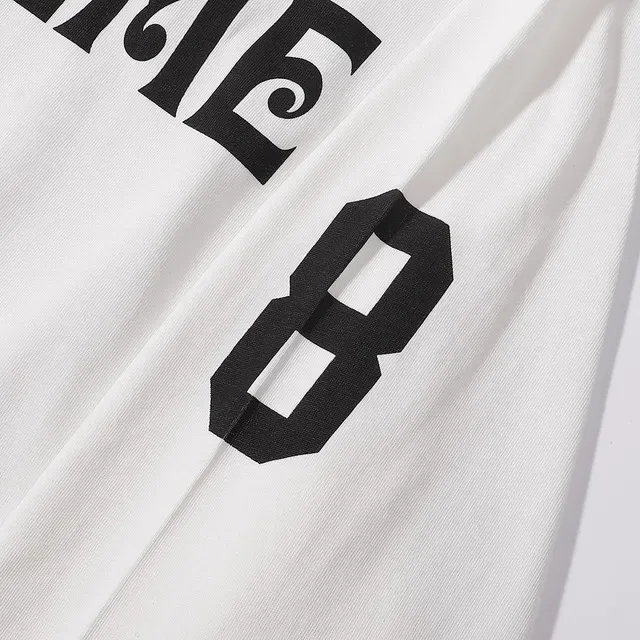 Supreme Affili8ed Number 8 Oversized Camiseta de Manga Longa 8