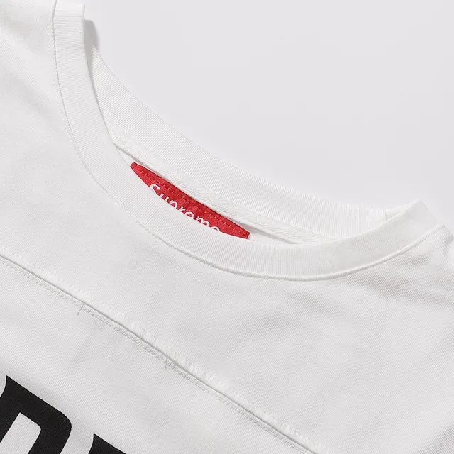 Supreme Affili8ed Number 8 Oversized Camiseta de Manga Longa 10
